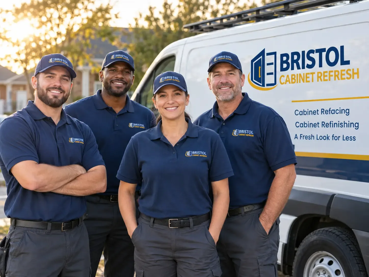 Kitchen Cabinet Refacing company in Saint Francis, ME